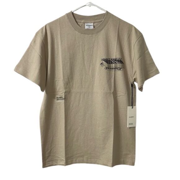 Students Men’s Tan Printed Graphics Cotton Tshirt(Size Small) - Picture 3 of 8